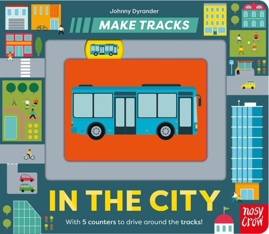 Book cover of: Make Tracks: In the City