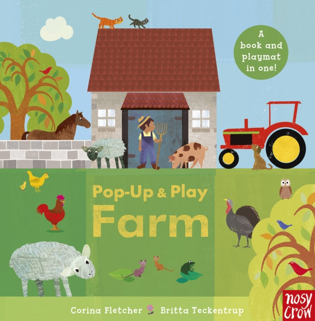 Pop-Up And Play: Farm 9781805134237 FLETCHER, CORINA