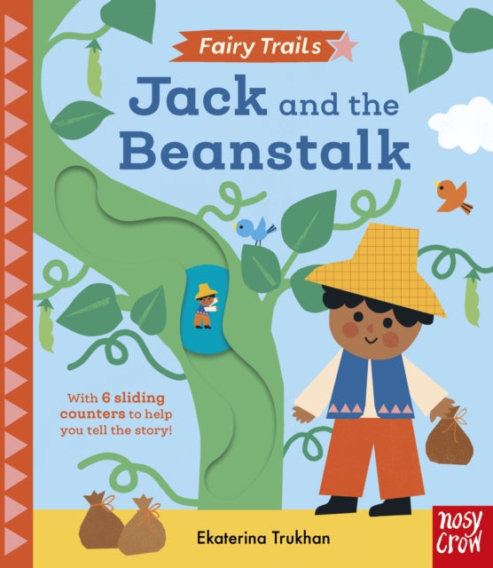 Book cover of: JACK & THE BEANSTALK. By: TRUKHAN, EKATERINA