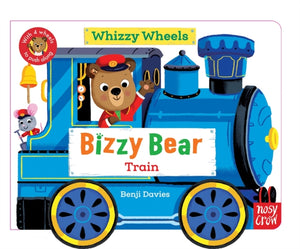 Bizzy Bear Whizzy Wheels: Train, With 4 moving wheels!