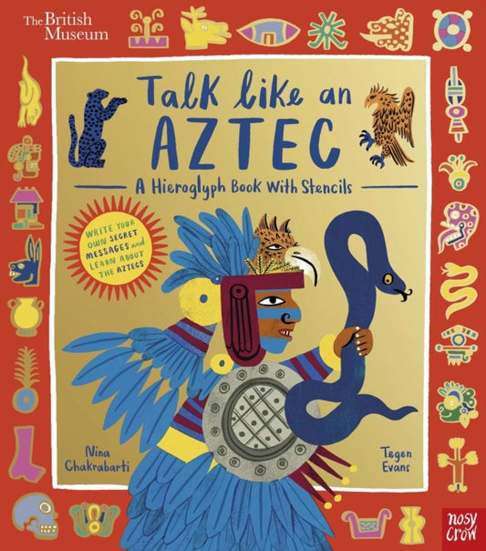 British Museum: Talk Like an Aztec 9781805136422 EVANS, TEGEN