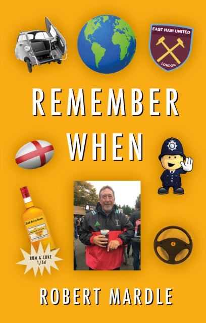 Book cover of: Remember When. By: Robert Mardle