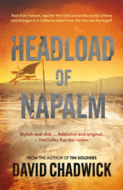Book cover of: Headload of Napalm