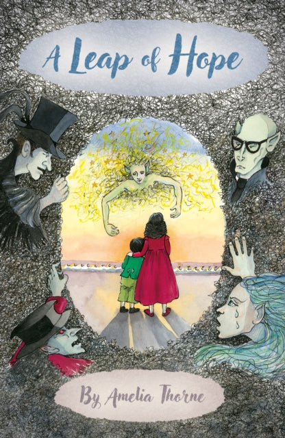Book cover of: Leap of Hope. By: Amelia Thorne