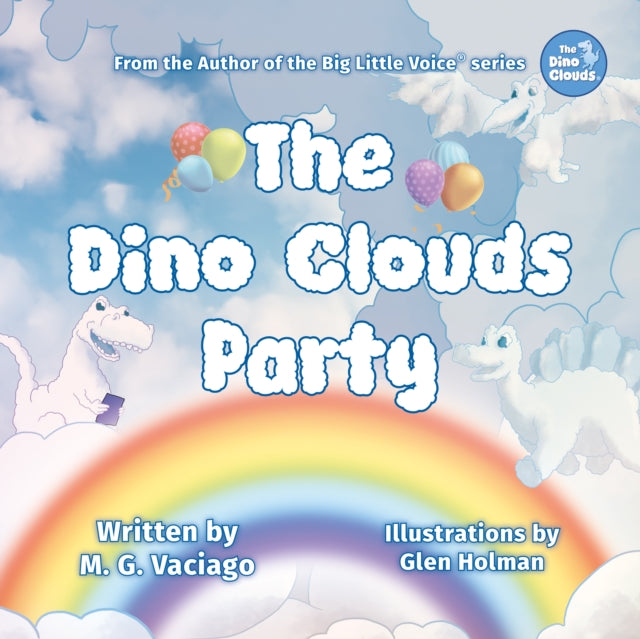 Book cover of: Dino Clouds Party
