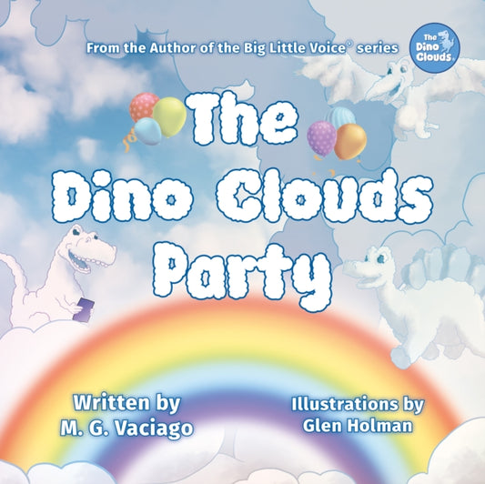 Book cover of: Dino Clouds Party
