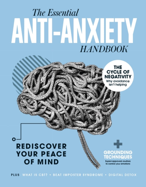 Book cover of: Anti-Anxiety Handbook