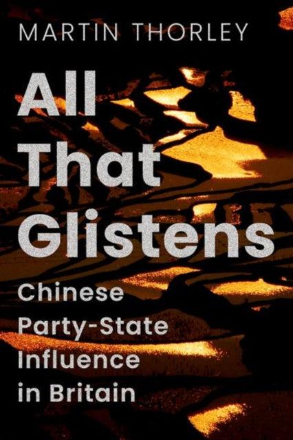 Book cover of: All That Glistens. By: Martin Thorley