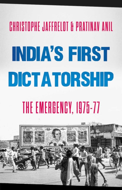 Book cover of: India's First Dictatorship