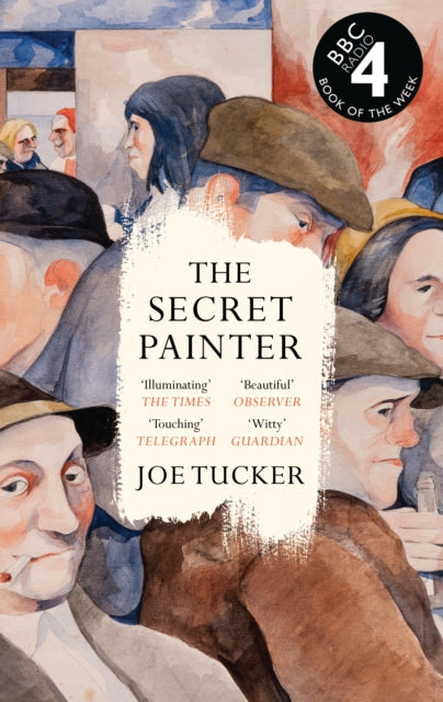 Secret Painter 9781805300663 Joe Tucker