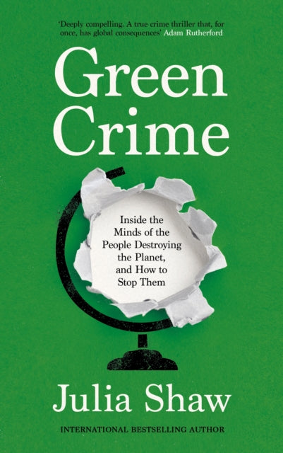 Book cover of: Green Crime