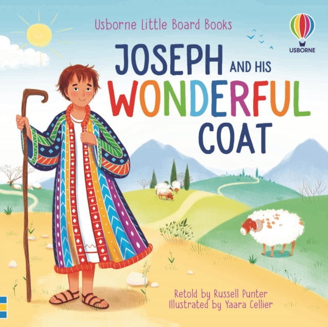 Book cover of: Joseph and his Wonderful Coat. By: Russell Punter