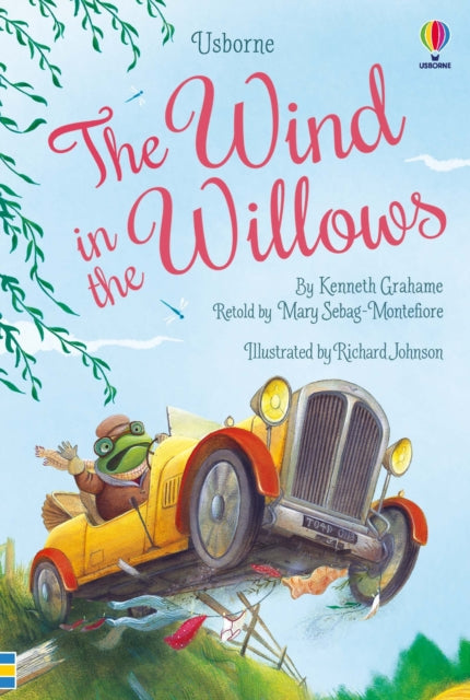 Book cover of: Wind in the Willows. By: Mary Sebag-Montefiore