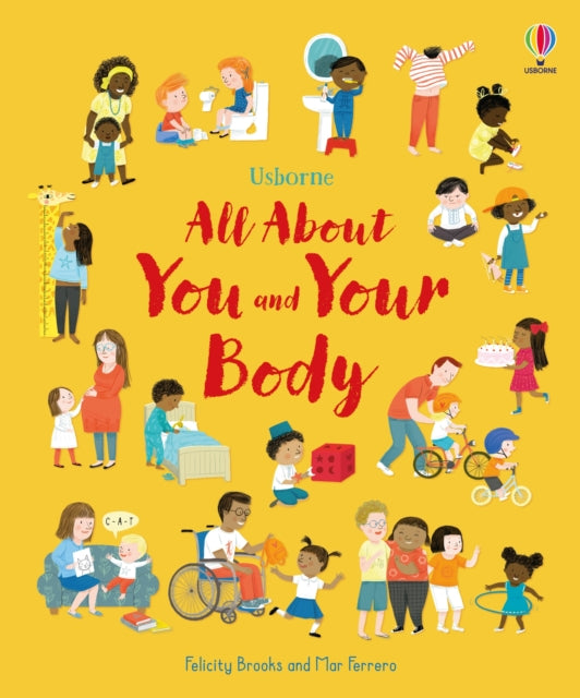 All About You and Your Body 9781805312246 Felicity Brooks