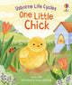 Book cover of: One Little Chick. By: Lesley Sims