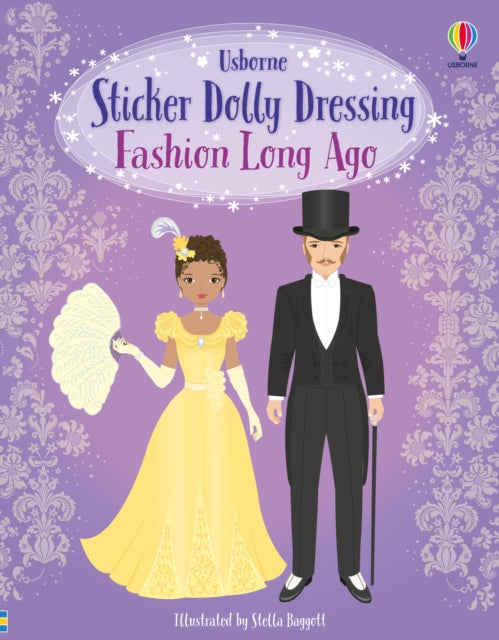 Book cover of: Sticker Dolly Dressing Fashion Long Ago. By: STOWELL, LOUIE