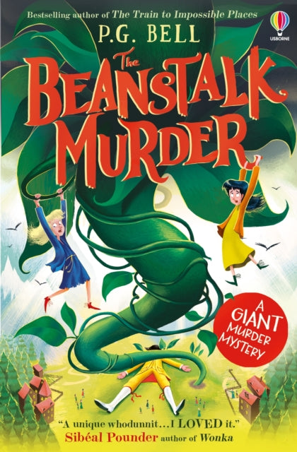 Book cover of: The Beanstalk Murder. By: P. G. Bell