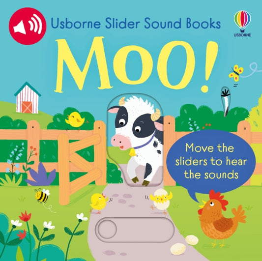 Slider Sound Books Moo! 9781805312819 TAPLIN, SAM