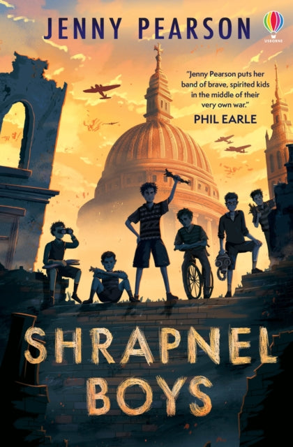 Book cover of: Shrapnel Boys