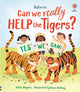 Book cover of: Can we really help the tigers?