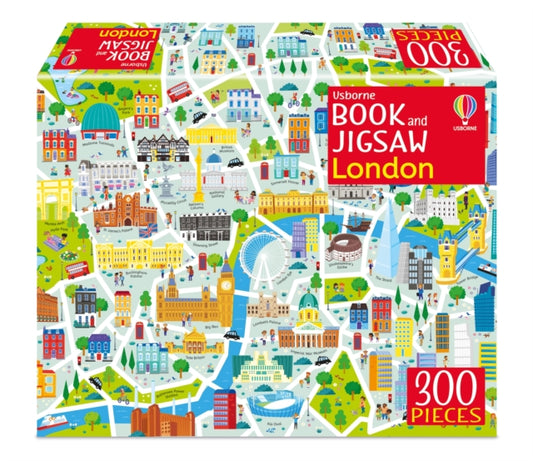 Usborne Book and Jigsaw London 9781805314622 JONES, ROB LLOYD