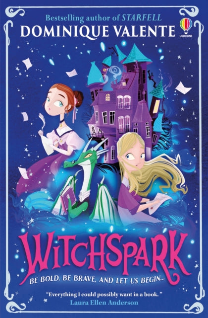Witchspark 9781805314998 Dominique Valente