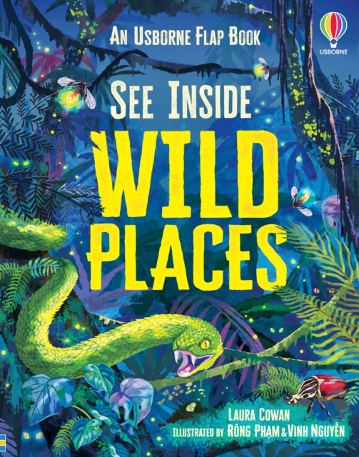 Book cover of: See Inside Wild Places