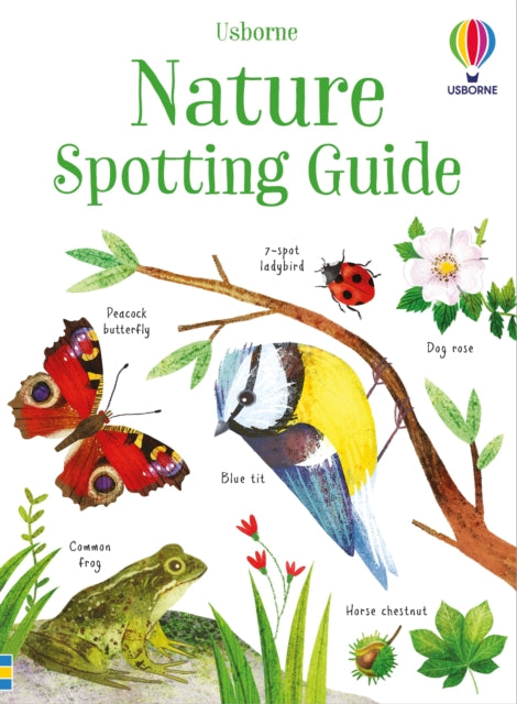 Book cover of: Nature Spotting Guide. By: Kate Nolan