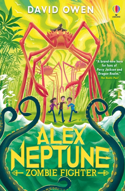 Alex Neptune, Zombie Fighter 9781805316817 Owen, David
