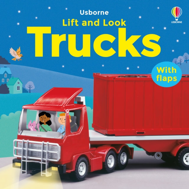 Lift and Look Trucks 9781805316831 Felicity Brooks