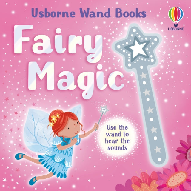 Book cover of: Wand Books: Fairy Magic. By: TAPLIN, SAM