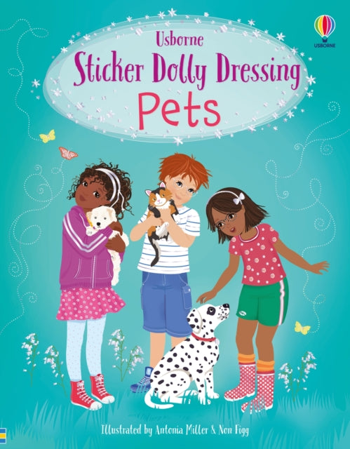 Sticker Dolly Dressing Pets 9781805316909 WATT, FIONA
