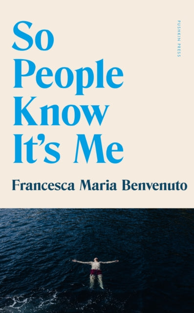Book cover of: So People Know It's Me