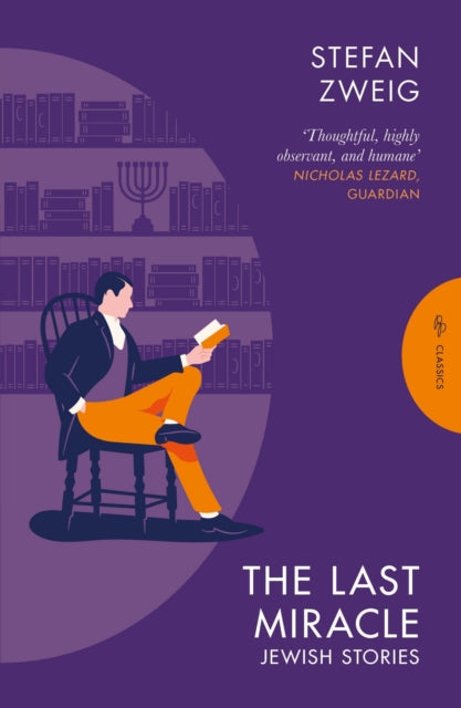 Last Miracle: Jewish Stories 9781805331834 Stefan Zweig