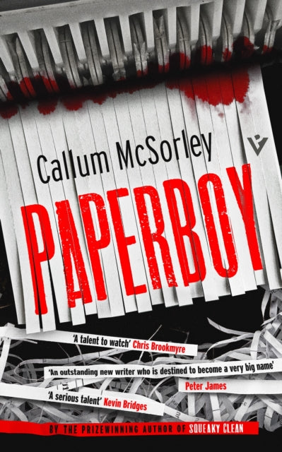 Book cover of: Paperboy