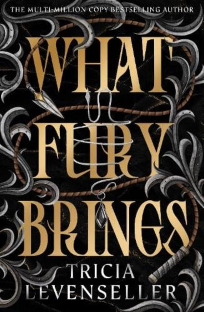 Book cover of: What Fury Brings