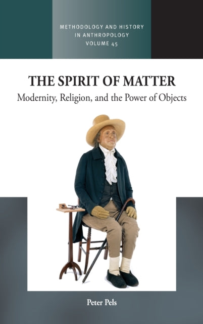 Book cover of: Spirit of Matter. By: Peter Pels