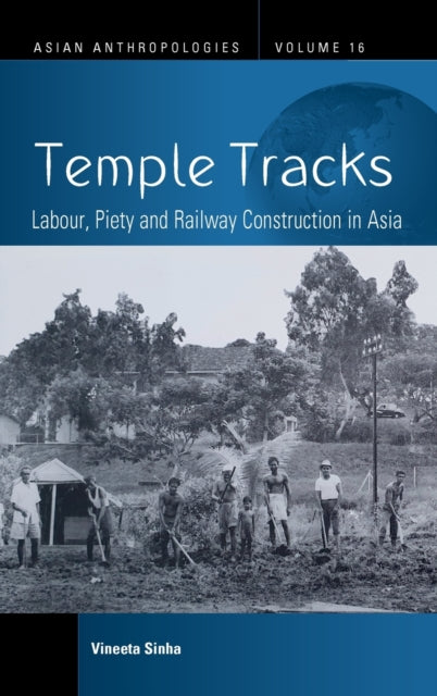 Book cover of: Temple Tracks. By: Vineeta Sinha
