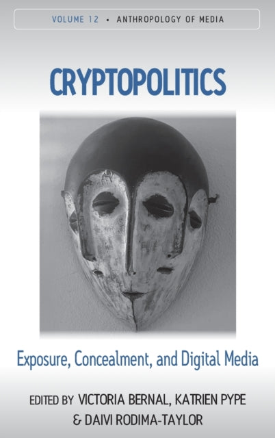 Book cover of: Cryptopolitics. By: Victoria Bernal
