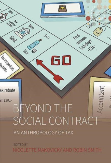 Book cover of: Beyond the Social Contract. By: Nicolette Makovicky