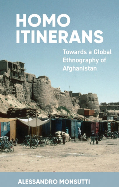 Book cover of: Homo Itinerans. By: Alessandro Monsutti