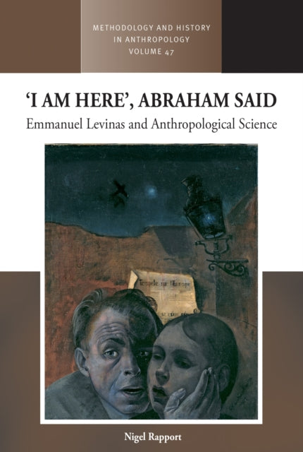 Book cover of: ‘I am Here’, Abraham Said. By: Nigel Rapport