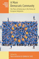 Book cover of: More Democratic Community. By: Sara Lorenzini