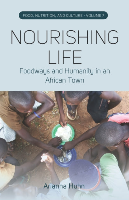Book cover of: Nourishing Life. By: Arianna Huhn