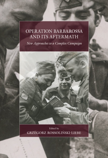 Book cover of: Operation Barbarossa and its Aftermath. By: ROSSOLINSKI-LIE..