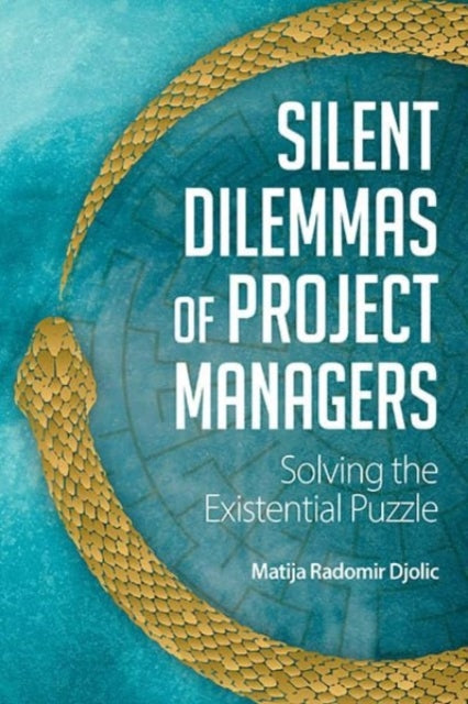 Book cover of: Silent Dilemmas of Project Managers. By: Matija Radomir Djolic