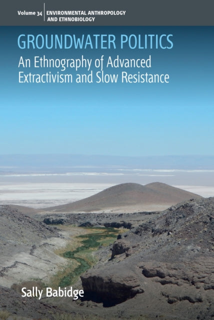 Book cover of: Groundwater Politics. By: Sally Babidge