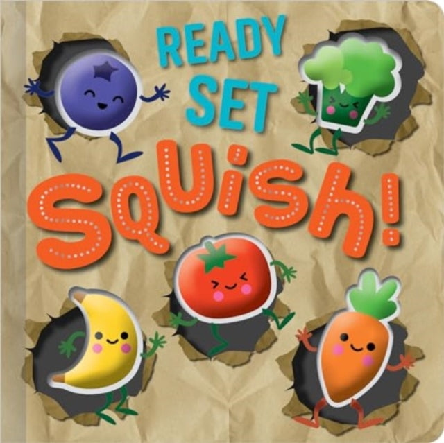 Book cover of: Ready Set Squish!