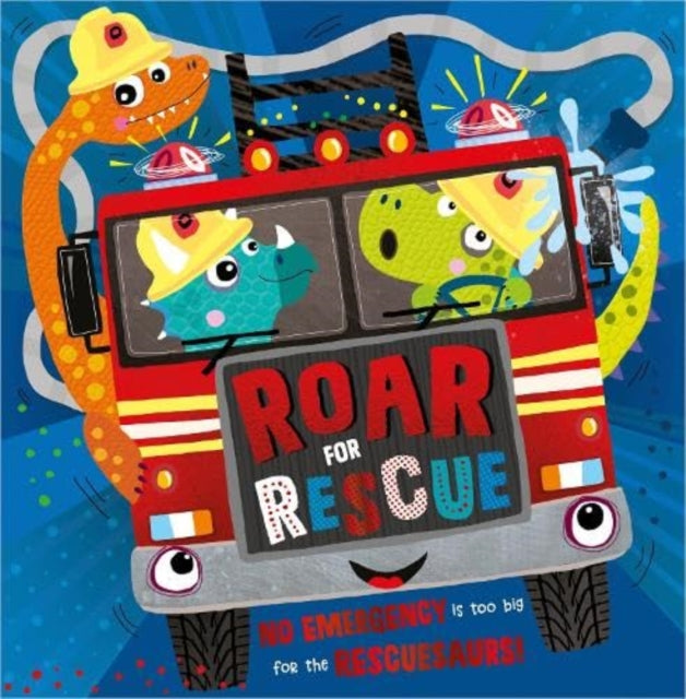 Book cover of: Roar for Rescue