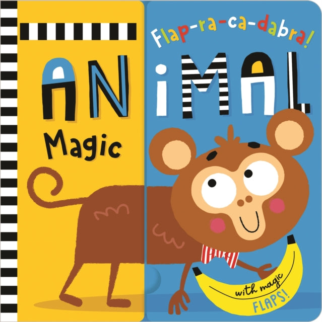Flap-ra-Cadabra Animal Magic 9781805447498 Alexander Cox
